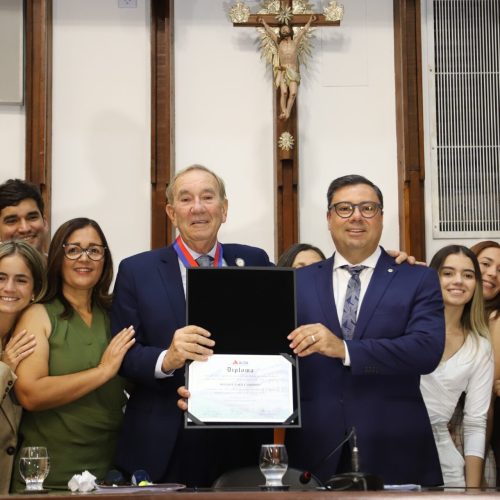 Assembleia concede Comenda 2 de Julho para Wilson Paes Cardoso